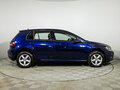 2018 Volkswagen Golf VII Рестайлинг, синий, 1499700 рублей - вид 3