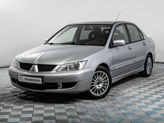 2007 Mitsubishi Lancer IX Рестайлинг, серый, 437000 рублей, вид 1