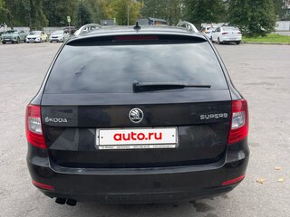 2015 Skoda Superb II Рестайлинг, коричневый, 1250000 рублей, вид 5