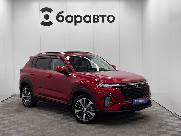 2022 Changan CS35 Plus I Рестайлинг, красный, 1779079 рублей - вид 1
