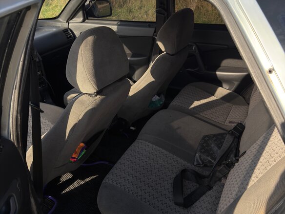 2005 Lada (ВАЗ) 2112, серебристый, 165000 рублей - вид 6