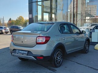 2020 Renault Logan Stepway II Рестайлинг, бежевый, 1385000 рублей, вид 5