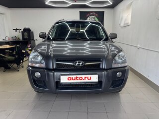 2008 Hyundai Tucson I, серый, 610000 рублей, вид 3