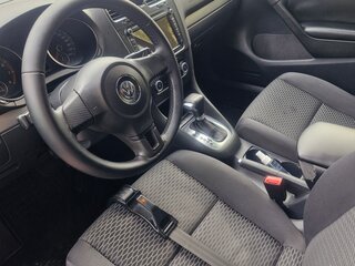 2010 Volkswagen Golf VI, чёрный, 650000 рублей, вид 5