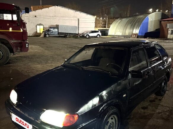 2005 Lada (ВАЗ) 2114, чёрный, 68000 рублей - вид 4