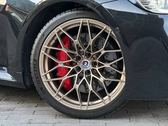 2023 BMW M2 G87, чёрный, 7670000 рублей - вид 8