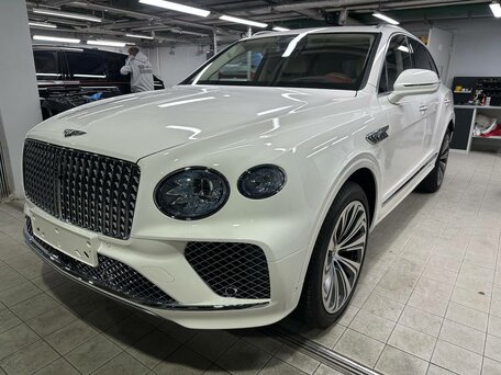 Bentley Bentayga I Рестайлинг