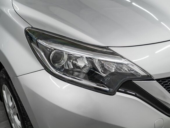 2017 Nissan Note II Рестайлинг, серый, 1125000 рублей - вид 18