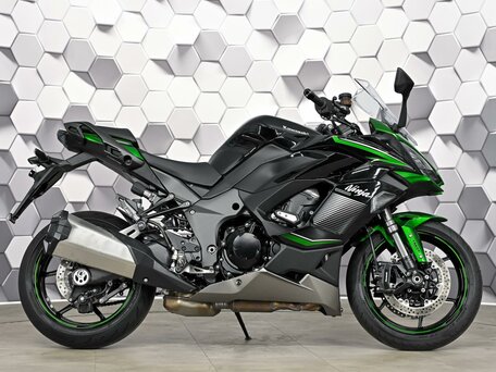 2023 Kawasaki Ninja 1000 SX, чёрный, 1377000 рублей, вид 3