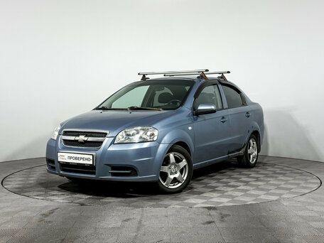 Chevrolet Aveo I