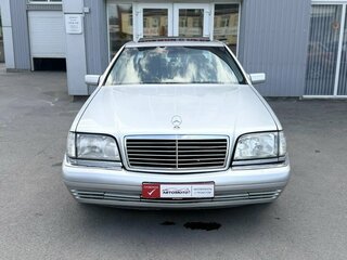 1997 Mercedes-Benz S-Класс 320 III (W140) Рестайлинг, серебристый, 599000 рублей, вид 5