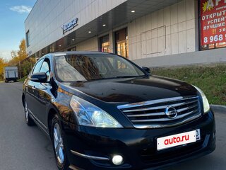 2012 Nissan Teana II (J32) Рестайлинг, чёрный, 995000 рублей, вид 5