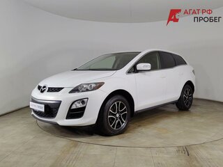 2011 Mazda CX-7 I Рестайлинг, белый, 1106000 рублей, вид 1