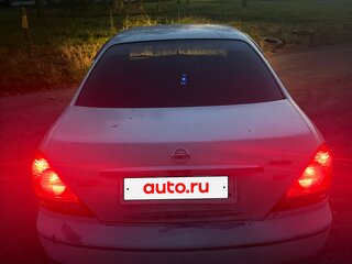 2005 Nissan Bluebird Sylphy I (G10), белый, 300000 рублей, вид 1