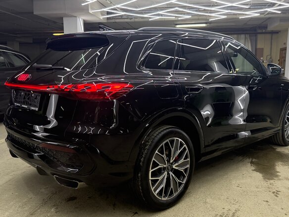 2026 Audi Q5 40 TFSI III (GU), чёрный - вид 8
