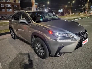 2017 Lexus NX 300 I Рестайлинг, серый, 2790000 рублей, вид 3