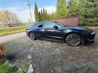 2021 Hyundai Sonata VIII (DN8), синий, 2450000 рублей, вид 5
