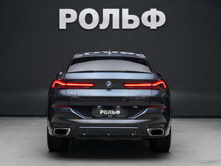 2020 BMW X6 40i III (G06), серый, 6900000 рублей, вид 5