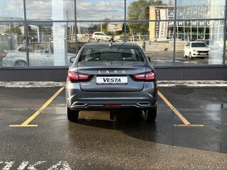 2026 Lada (ВАЗ) Vesta I Рестайлинг (NG), серый, 1755000 рублей, вид 4