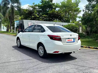 2022 Toyota Vios III Рестайлинг, белый, 985606 рублей, вид 4