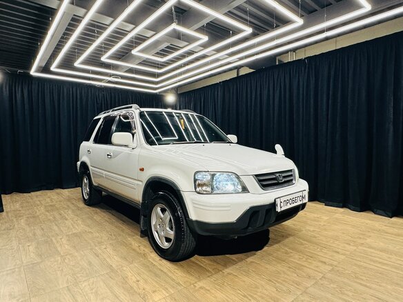 1998 Honda CR-V I, белый, 619000 рублей - вид 8