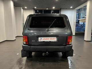2017 Lada (ВАЗ) 2121 (4x4) Urban I Рестайлинг, серый, 685000 рублей, вид 4