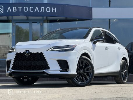 2026 Lexus RX 350 V, белый, 10990000 рублей, вид 1