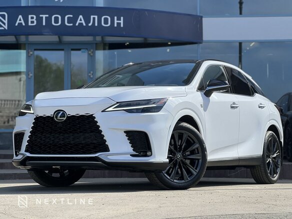 2026 Lexus RX 350 V, белый, 10990000 рублей