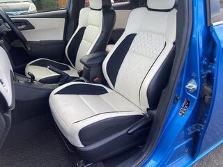 2017 Toyota Auris II Рестайлинг, синий, 1050000 рублей, вид 4