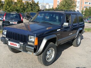 1996 Jeep Cherokee II (XJ), синий, 400000 рублей, вид 1
