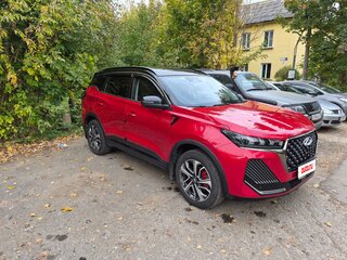 2024 Chery Tiggo 7 Pro Max I Рестайлинг, красный, 1800000 рублей, вид 3