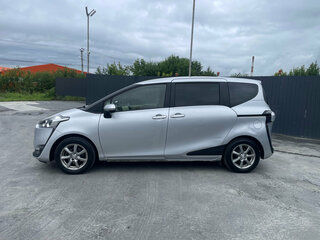 2018 Toyota Sienta II Рестайлинг, серый, 1379000 рублей, вид 5