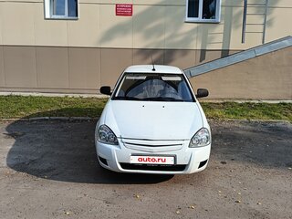 2013 Lada (ВАЗ) Priora I, белый, 450000 рублей, вид 4