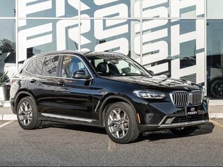 2022 BMW X3 30i xDrive III (G01) Рестайлинг, чёрный, 4400000 рублей, вид 2