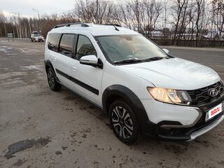 2025 Lada (ВАЗ) Largus Cross I Рестайлинг, белый, 1555000 рублей, вид 1