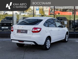 2024 Lada (ВАЗ) Granta Sportline I Рестайлинг, белый, 903100 рублей, вид 3