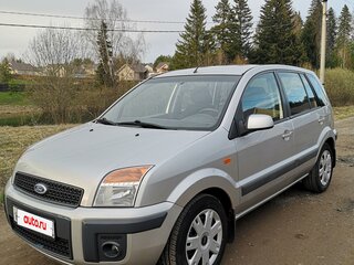 2008 Ford Fusion I Рестайлинг, серебристый, 370000 рублей, вид 1