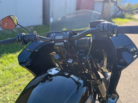 2019 Harley-Davidson Street Bob, чёрный, 1050000 рублей, вид 5
