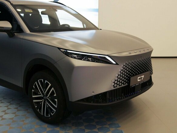 2026 Omoda C7, серый, 3499000 рублей - вид 12