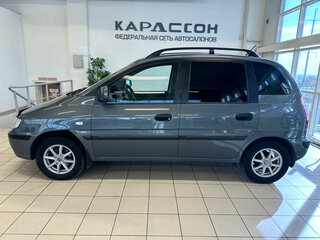 2007 Hyundai Matrix I Рестайлинг, серый, 599000 рублей, вид 5