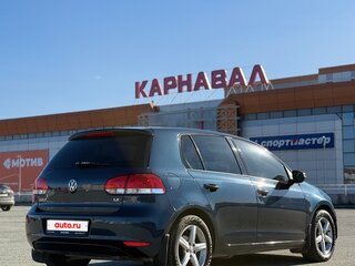 2012 Volkswagen Golf VI, серый, 820000 рублей, вид 4