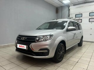 2024 Lada (ВАЗ) Largus I Рестайлинг, серебристый, 1250000 рублей, вид 1