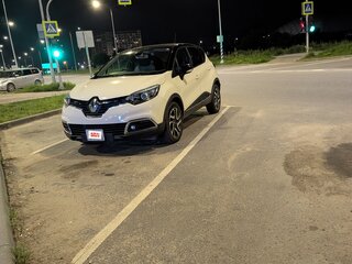2016 Renault Captur I, бежевый, 1370000 рублей, вид 2