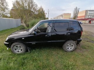 2004 Chevrolet Niva I, чёрный, 340000 рублей, вид 5