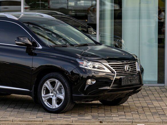 2015 Lexus RX 270 III Рестайлинг, чёрный, 2395000 рублей - вид 23