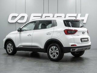 2023 Chery Tiggo 4 Pro I Рестайлинг, белый, 1367000 рублей, вид 2