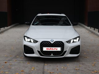 2024 BMW 4 серии 430i xDrive G22, G23, G26 Рестайлинг, белый, 4515356 рублей, вид 2