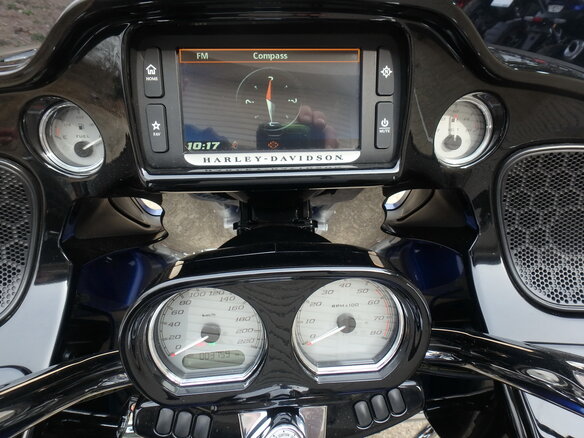 2015 Harley-Davidson Road Glide Special, синий, 1615000 рублей - вид 16