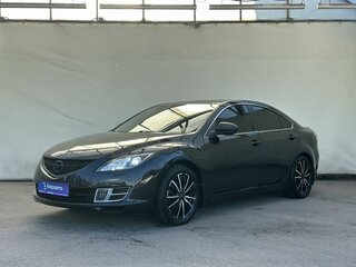 2008 Mazda 6 II (GH), чёрный, 890000 рублей, вид 1