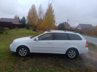 2011 Chevrolet Lacetti I, белый, 490000 рублей, вид 3